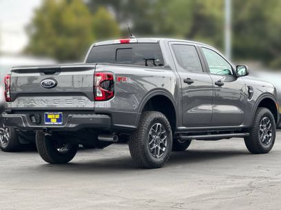 New 2025 Ford Ranger XLT w/ Equipment Group 301A High