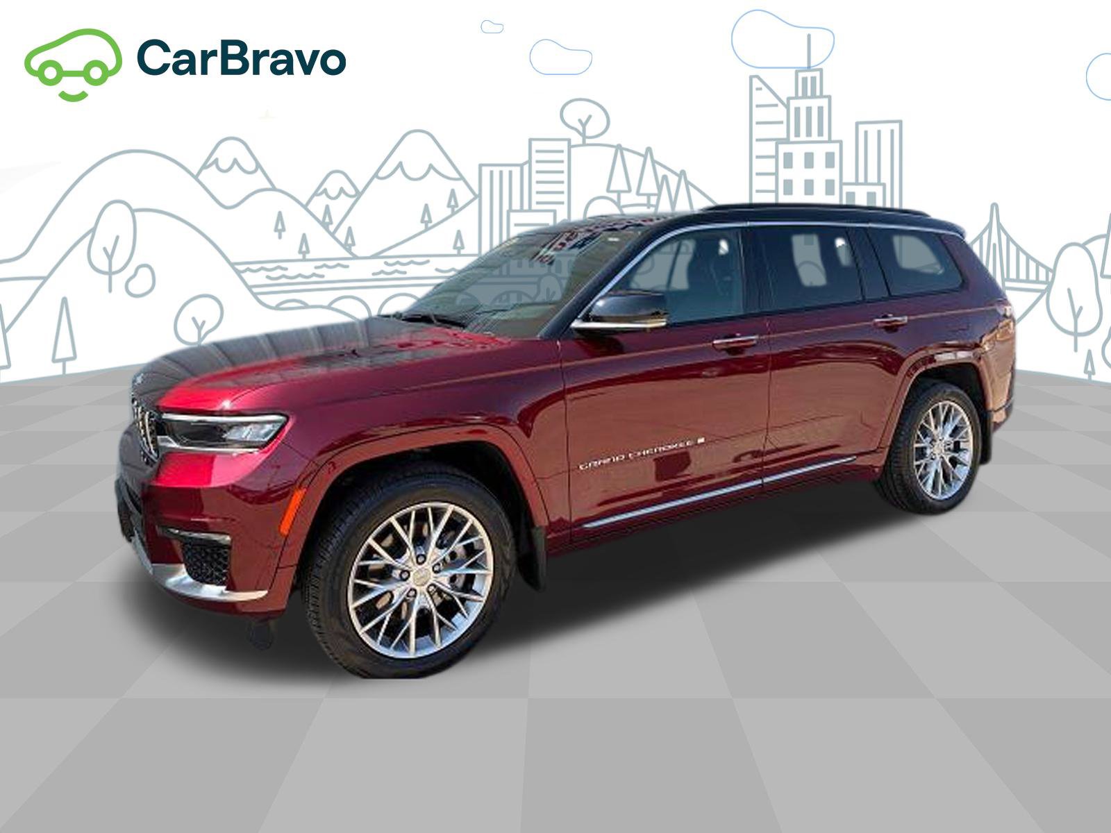 Used 2025 Jeep Grand Cherokee L Summit w/ Luxury Tech Group V AWD/4WD image 1
