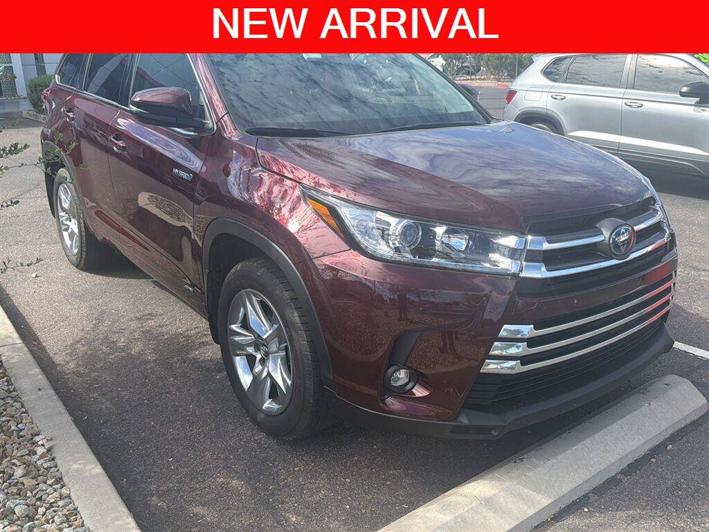Used 2019 Toyota Highlander Limited AWD/4WD image 1