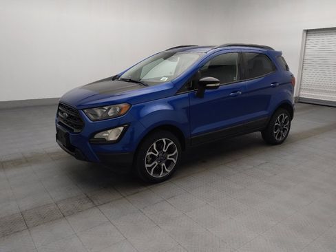 Used 2019 Ford EcoSport SES w/ SES Black Appearance Package AWD/4WD image 2