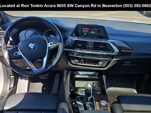 Used 2019 BMW X3 sDrive30i w/ Driving Assistance Package RWD image 10