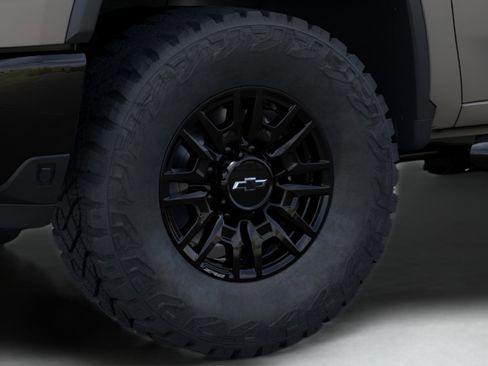 New 2026 Chevrolet Silverado 2500 ZR2 w/ LPO, Dark Essentials Package image 9