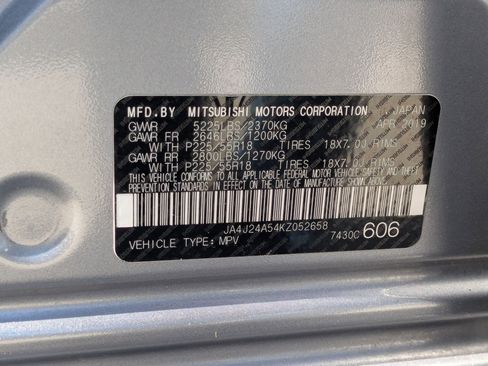 Used 2019 Mitsubishi Outlander SEL AWD/4WD image 35