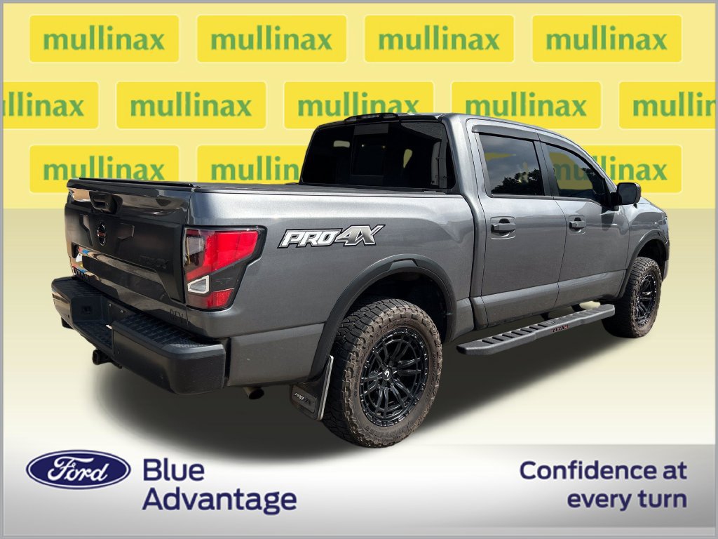 Used 2021 Nissan Titan PRO-4X w/ Off Road Protection Package AWD/4WD image 2