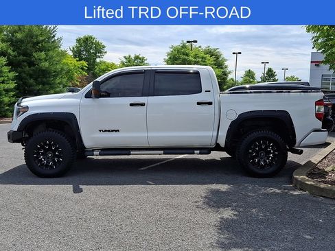 Used 2019 Toyota Tundra SR5 w/ TRD Off Road Package AWD/4WD image 6