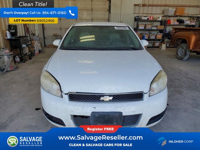 Used 2012 Chevrolet Impala LTZ FWD image 7