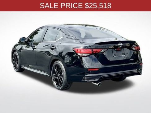 New 2025 Nissan Sentra SR w/ SR Premium Package image 12