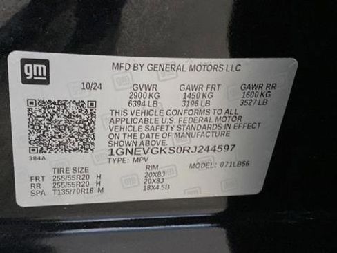 Used 2024 Chevrolet Traverse LT w/ Enhanced Driving Package AWD/4WD image 27