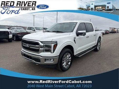 Certified 2024 Ford F150 Lariat w/ Bed Utility Package image 1