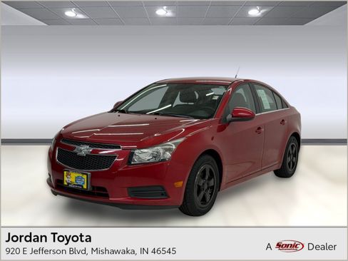 Used 2014 Chevrolet Cruze LT FWD image 1