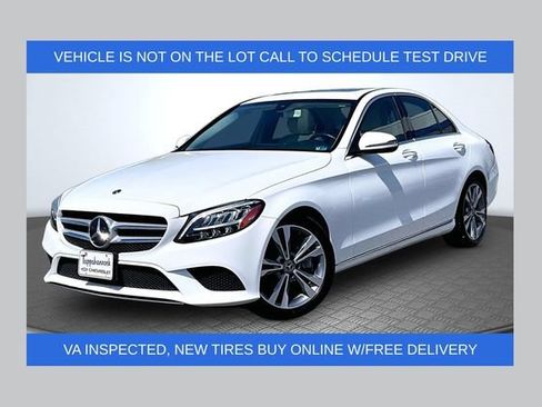 Used 2019 Mercedes-Benz C 300 Sedan image 1