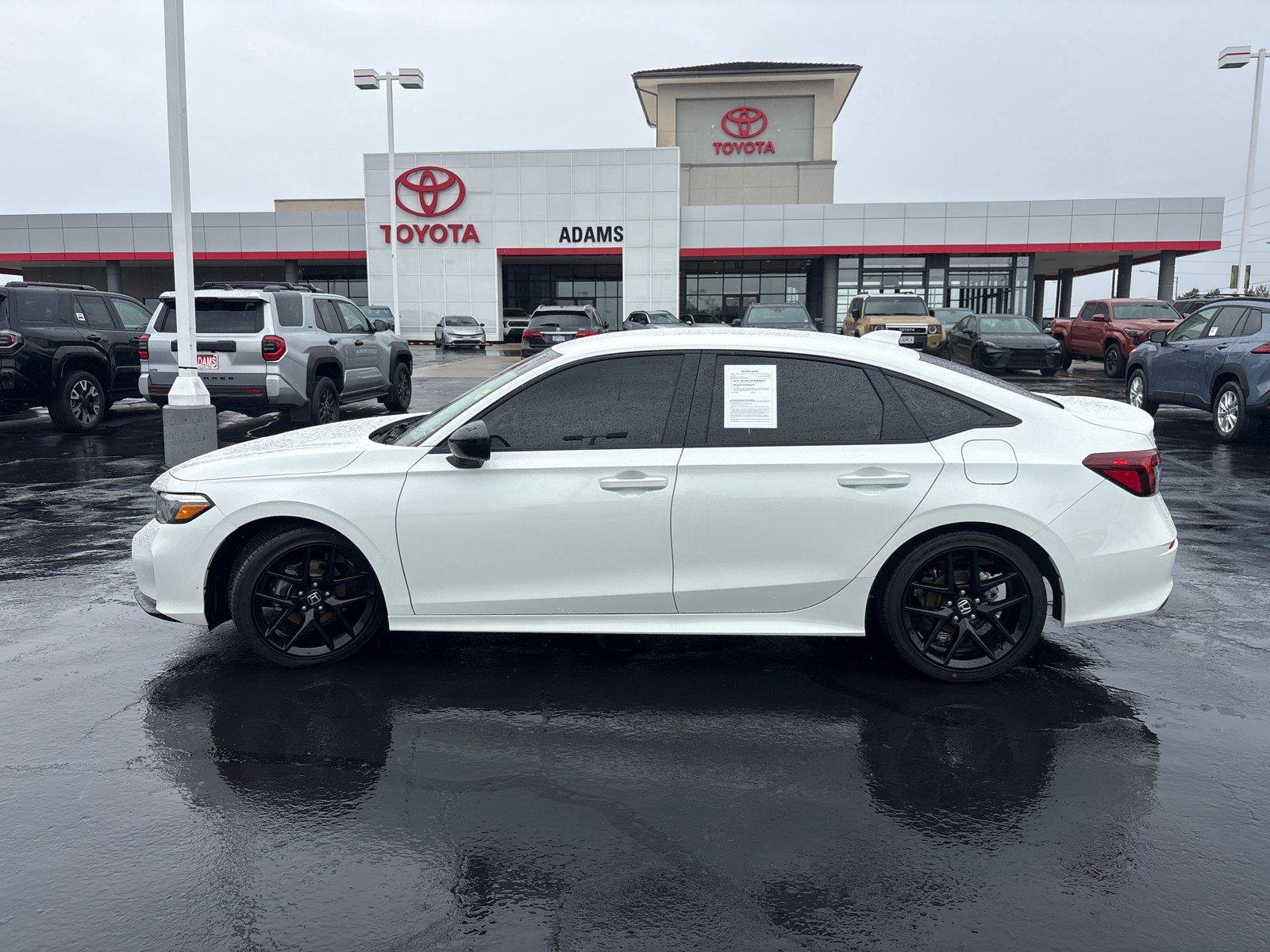 Used 2026 Honda Civic Sport image 6