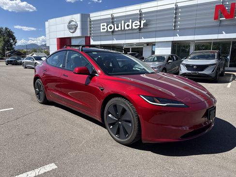 Used 2024 Tesla Model 3 Long Range AWD/4WD image 1
