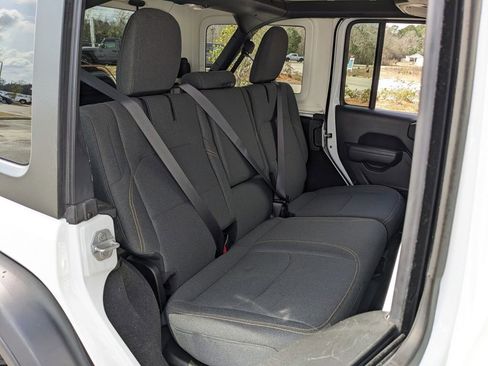 Certified 2025 Jeep Wrangler Unlimited Sport S 4xe image 31