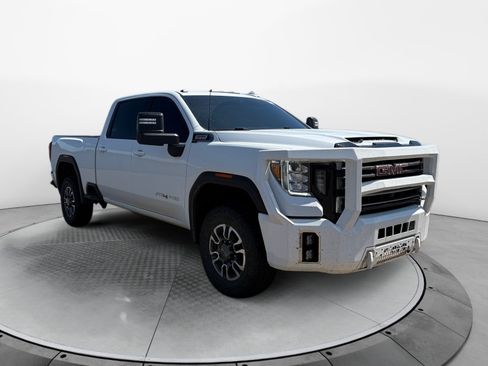 Used 2023 GMC Sierra 3500 AT4 w/ AT4 Preferred Package AWD/4WD image 4