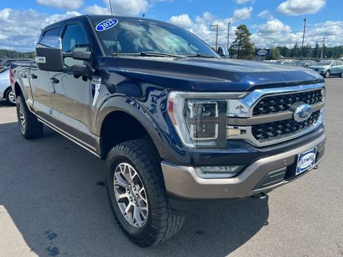 Used 2022 Ford F150 King Ranch w/ Equipment Group 601A High AWD/4WD image 4
