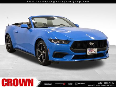 Used 2024 Ford Mustang Premium RWD image 1