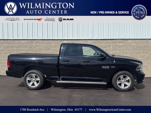 Used 2014 RAM 1500 Sport w/ Comfort Group AWD/4WD image 1