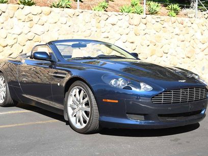 Used 2007 Aston Martin DB9 Volante