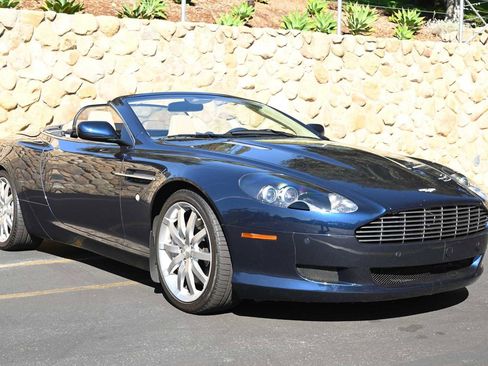 Used 2007 Aston Martin DB9 Volante image 1