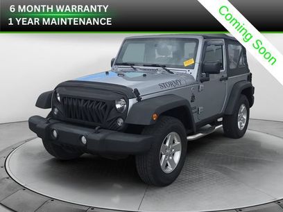 Used 2014 Jeep Wrangler Sport w/ Quick Order Package 24S