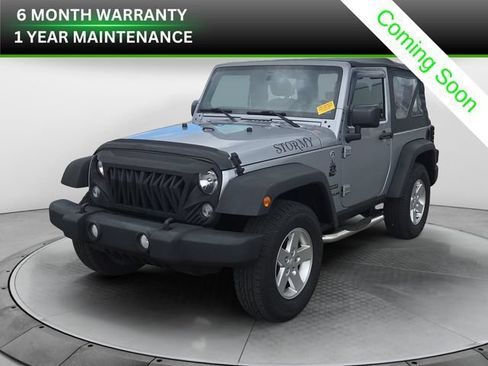 Used 2014 Jeep Wrangler Sport w/ Quick Order Package 24S AWD/4WD image 1