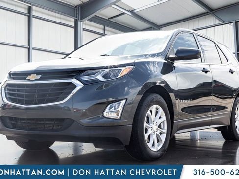 Used 2020 Chevrolet Equinox LT FWD image 1