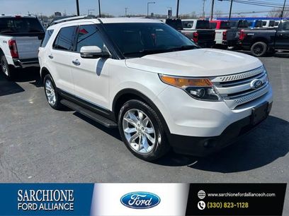 Used 2015 Ford Explorer Limited w/ Equipment Group 301A