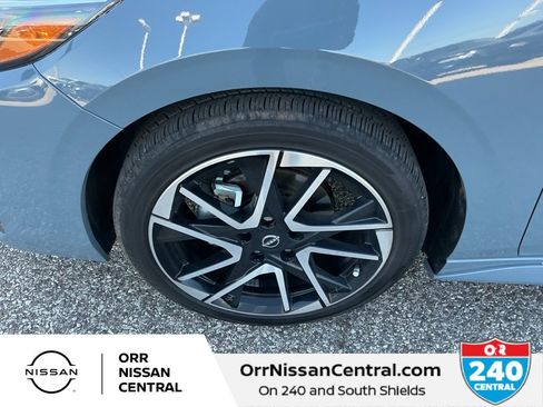 Certified 2025 Nissan Sentra SR w/ SR Premium Package image 9