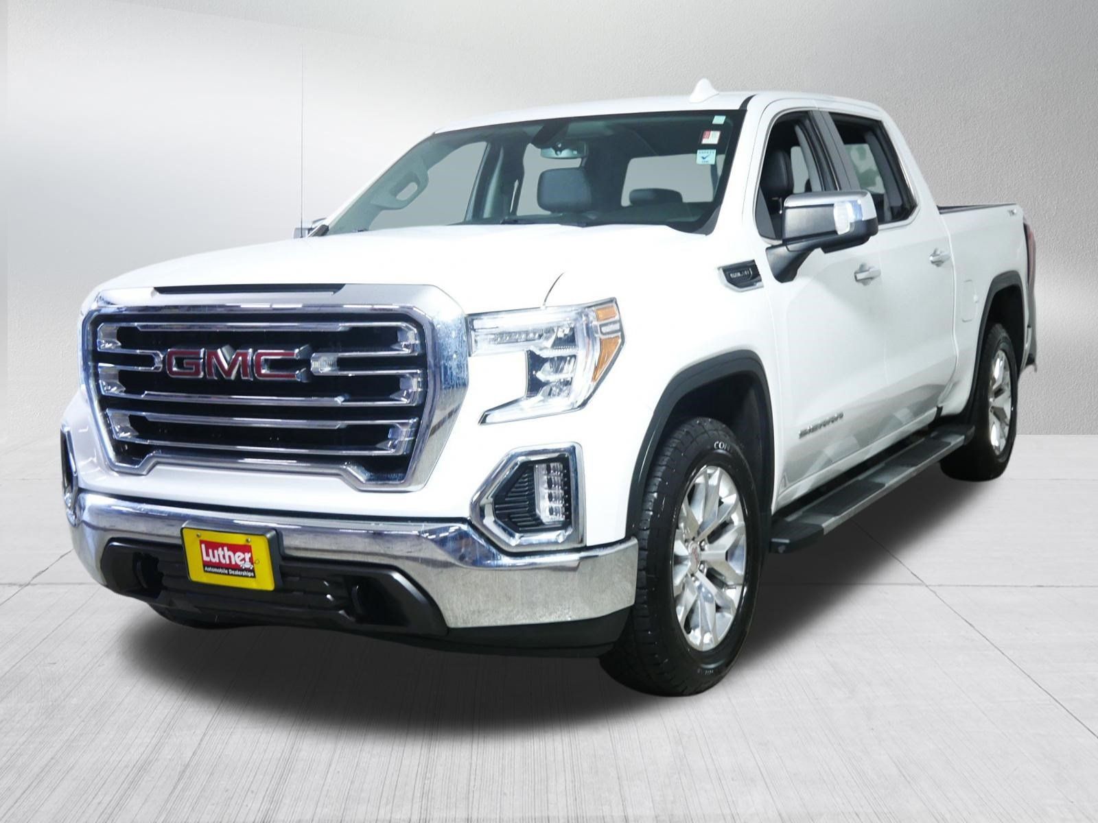 Used 2022 GMC Sierra 1500 SLT w/ SLT Premium Package AWD/4WD image 3