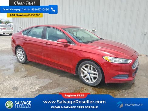 Used 2016 Ford Fusion SE FWD image 5