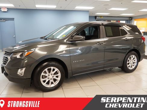 Used 2021 Chevrolet Equinox LT image 1