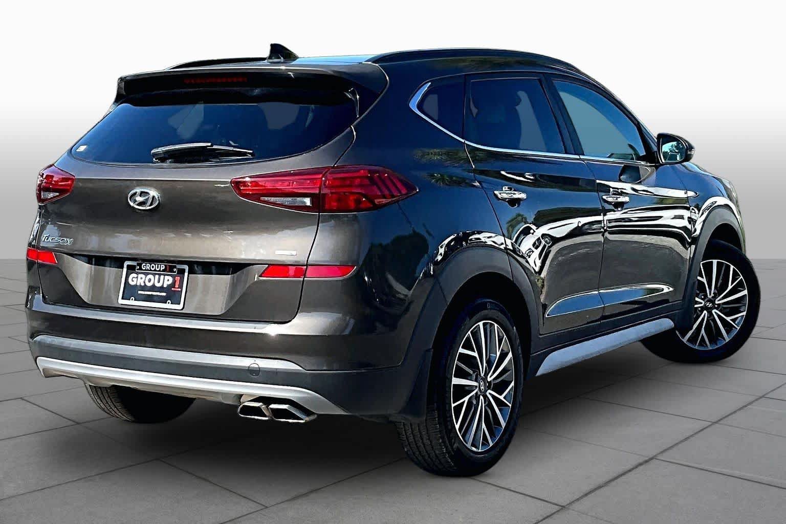 Used 2020 Hyundai Tucson Ultimate w/ Winter Weather Package AWD/4WD image 12