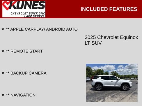Used 2025 Chevrolet Equinox LT AWD/4WD image 2