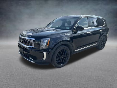 Used 2021 Kia Telluride SX w/ Towing Package AWD/4WD image 2