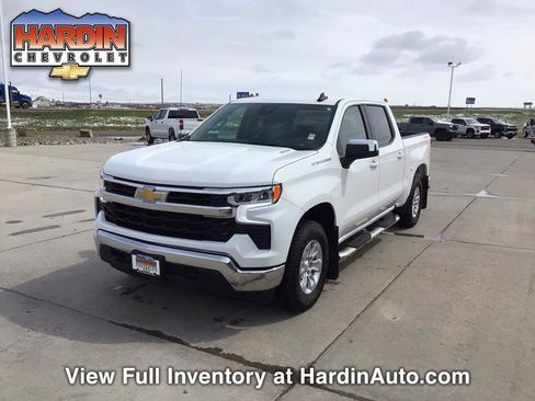 Used 2024 Chevrolet Silverado 1500 LT w/ Work Truck Package AWD/4WD image 1