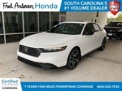 Certified 2023 Honda Accord Sport