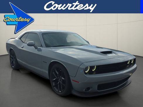 Used 2021 Dodge Challenger R/T w/ Blacktop Package RWD image 1