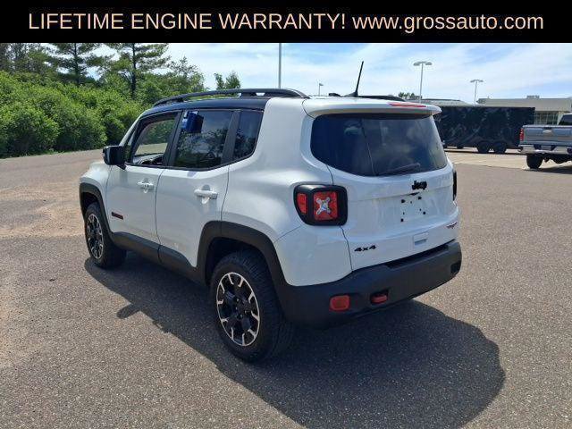 Certified 2023 Jeep Renegade Trailhawk w/ Trailhawk Elite Group AWD/4WD image 6