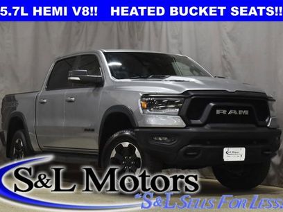 Used 2022 RAM 1500 Rebel w/ Rebel Level 2 Equipment Group