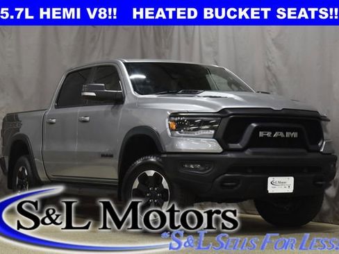 Used 2022 RAM 1500 Rebel w/ Rebel Level 2 Equipment Group AWD/4WD image 1