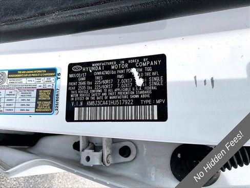 Used 2017 Hyundai Tucson SE AWD/4WD image 30