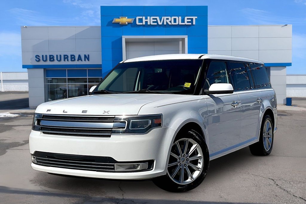 Used 2019 Ford Flex Limited FWD image 1