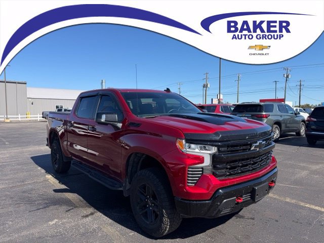 Used 2024 Chevrolet Silverado 1500 LT Trail Boss w/ LT Trail Boss Premium Package AWD/4WD image 1