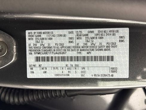 New 2026 Ford Escape SE w/ PHEV Premium Package image 28