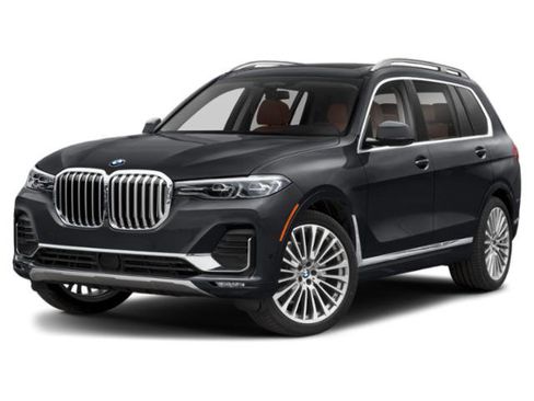 Used 2020 BMW X7 M50i w/ Dynamic Handling Package AWD/4WD image 1
