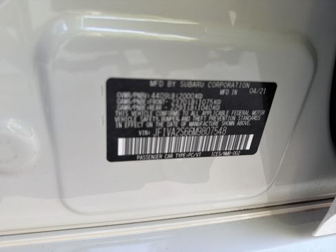 Used 2021 Subaru WRX STI AWD/4WD image 32