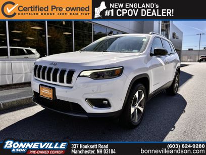 Certified 2022 Jeep Cherokee Limited