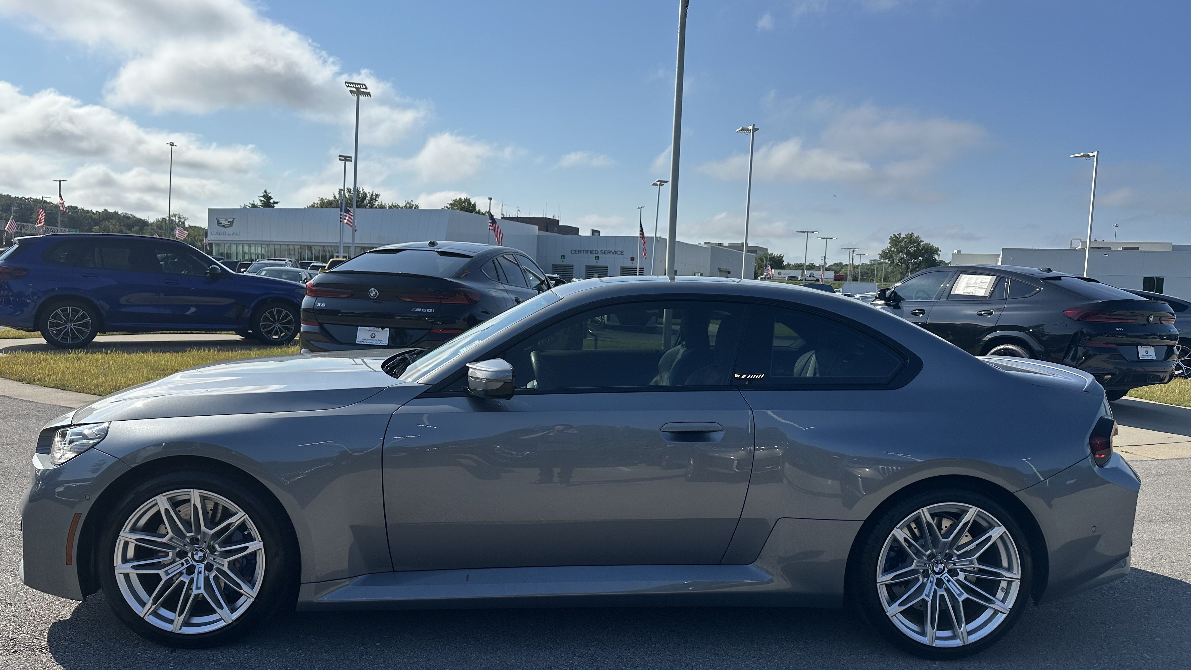 Certified 2025 BMW M2 w/ Lighting Package RWD image 7