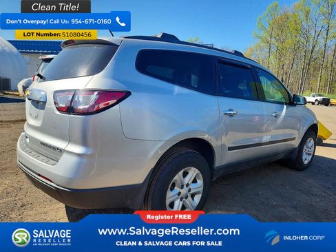 Used 2016 Chevrolet Traverse LS FWD image 4